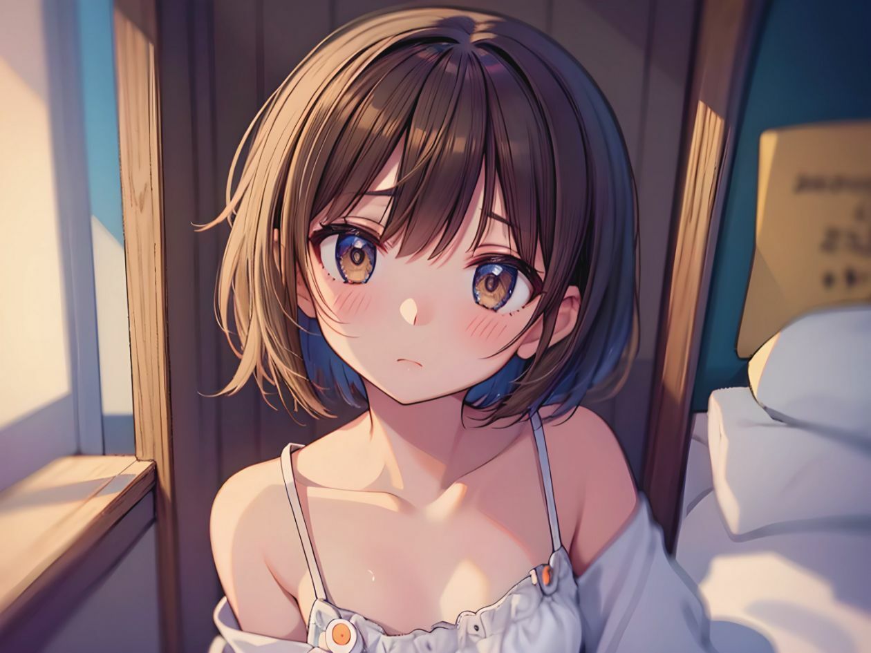 サンプル画像2:僕に君のおちんちんを触って抜いてほしいって！？〜ボーイッシュ女子に手コキをしてもらう〜【KU100】(いたずらえっち 〜性癖よ恍惚なれ〜) [d_448465]