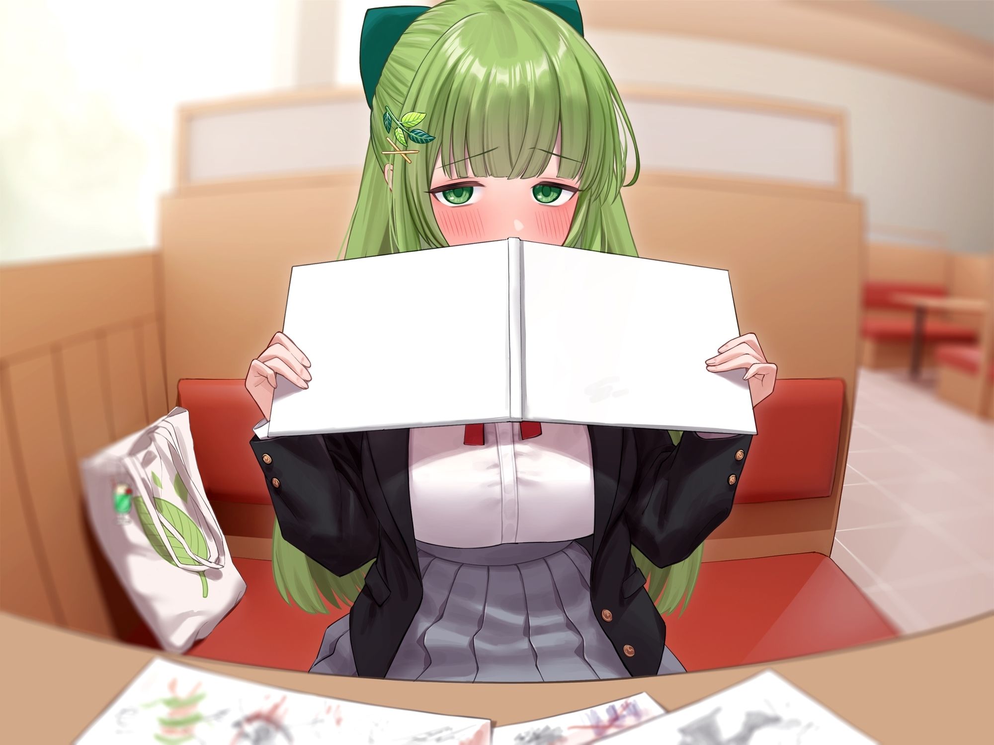 サンプル画像5:グリーンユグドラシスト小枝ちゃん〜あなたと未来と大切な樹と〜(ペンデュラムボイス) [d_448649]