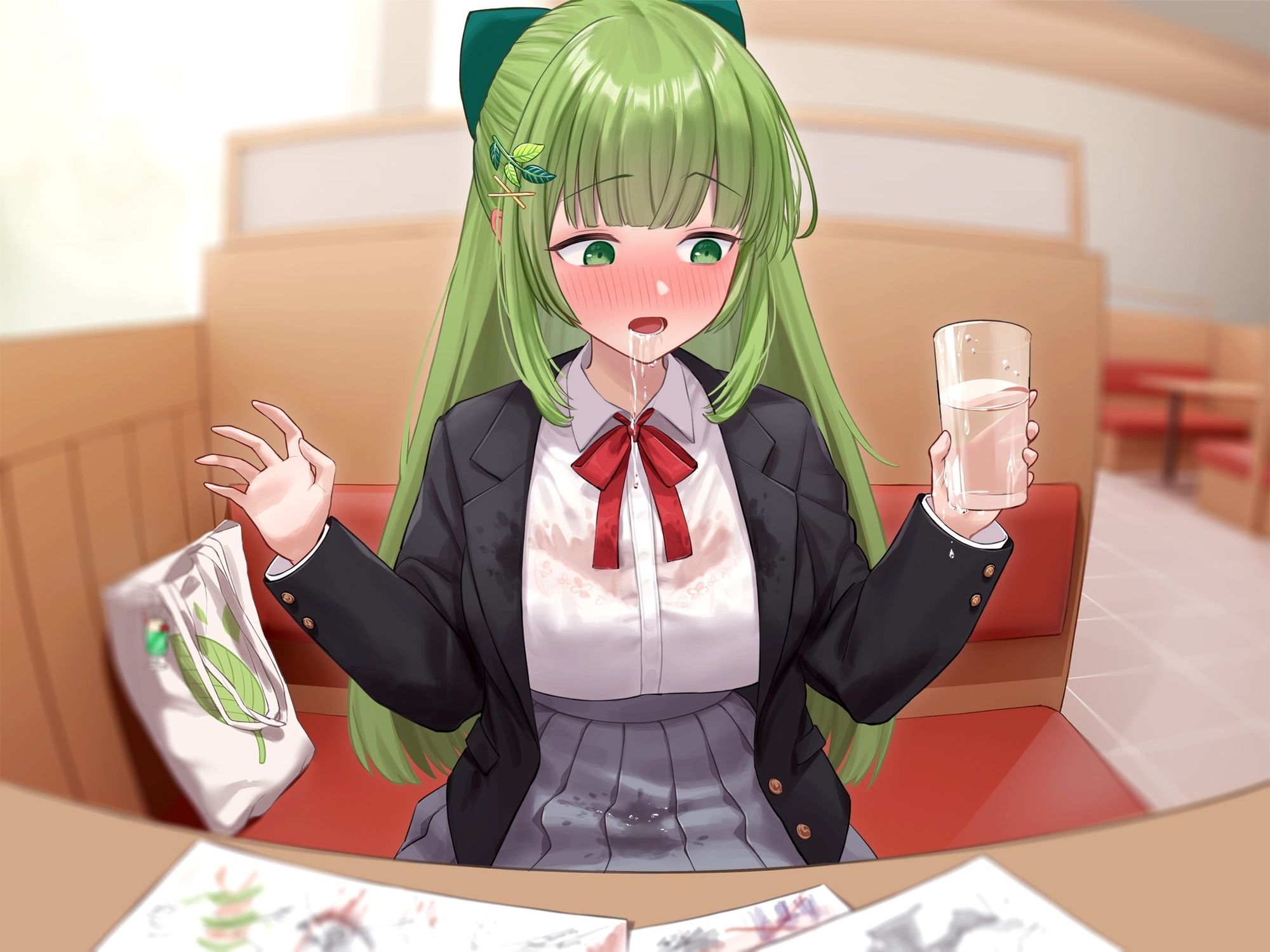 サンプル画像6:グリーンユグドラシスト小枝ちゃん〜あなたと未来と大切な樹と〜(ペンデュラムボイス) [d_448649]