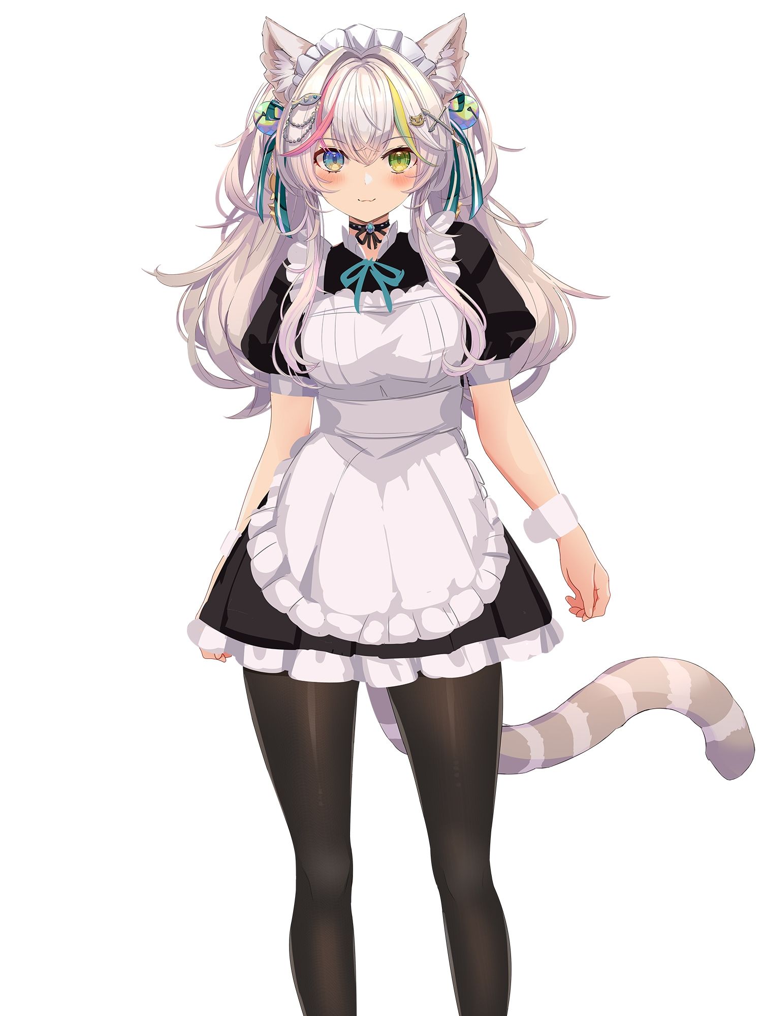 サンプル画像2:寝取りネコ〜メイドになった猫の激エロ恩返し〜(ハーフトーンドット) [d_448817]