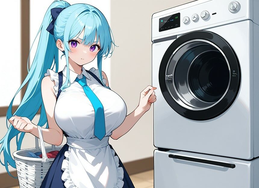 サンプル画像3:ツンドラなアンドロイドちゃんはご主人様の臭っさい匂いでバグって絶頂する【中出し/巨乳/エロASMR】(巨乳大好き屋) [d_448932]