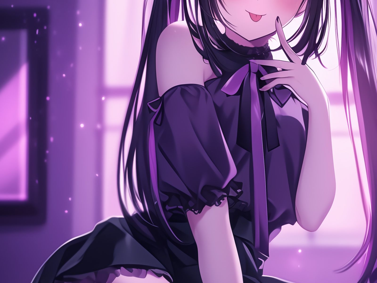 サンプル画像2:†地雷系†欲張り女子 体液まみれ臭 二本セット(三毛猫BOX) [d_449466]