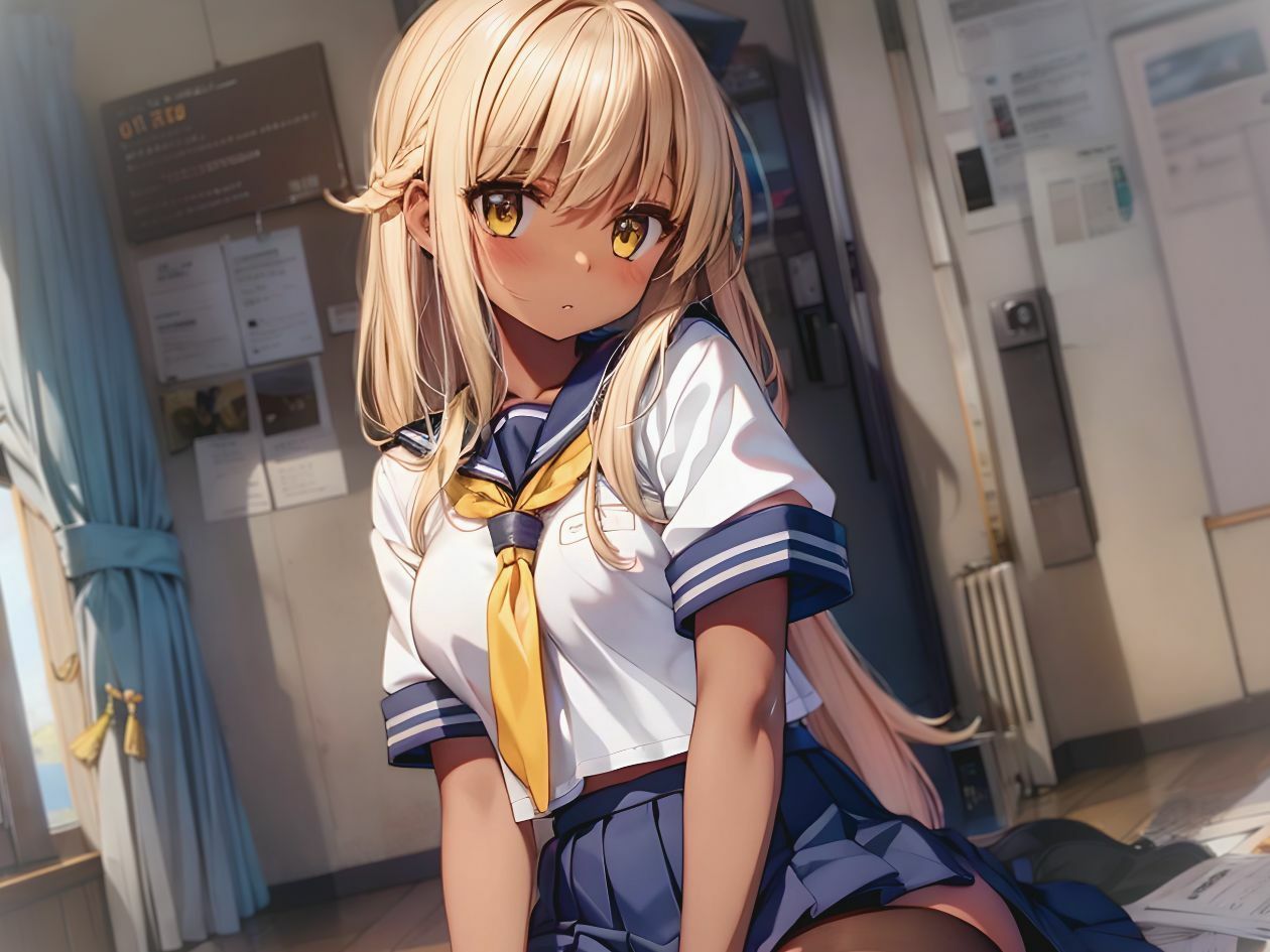 サンプル画像2:部活終わりのギャルに呼び出されて体臭チェックを命令されるオタク君【KU100】(いたずらえっち 〜性癖よ恍惚なれ〜) [d_449470]