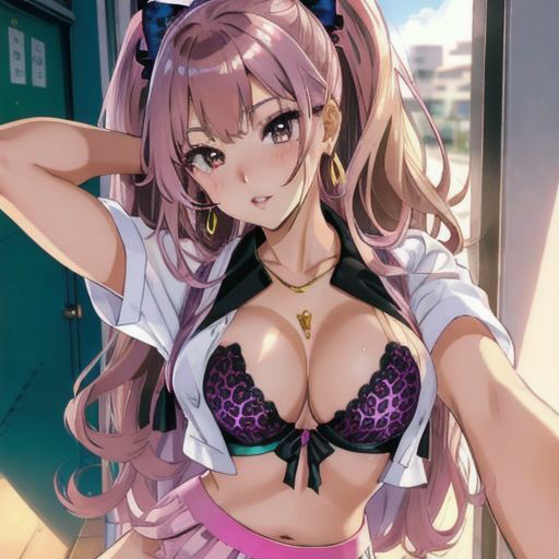 サンプル画像2:同クラギャルが手コキと童貞卒業させたげる(ねこねこなんなん) [d_449905]