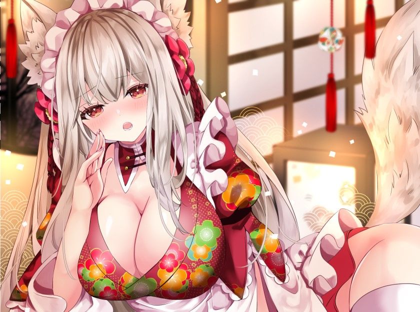 サンプル画像3:お狐の宿の和風メイドさん〜超密着ささやきご奉仕で身体も心も癒してくれるお話♪〜【バイノーラル/巨乳/京都弁】(巨乳大好き屋) [d_450692]