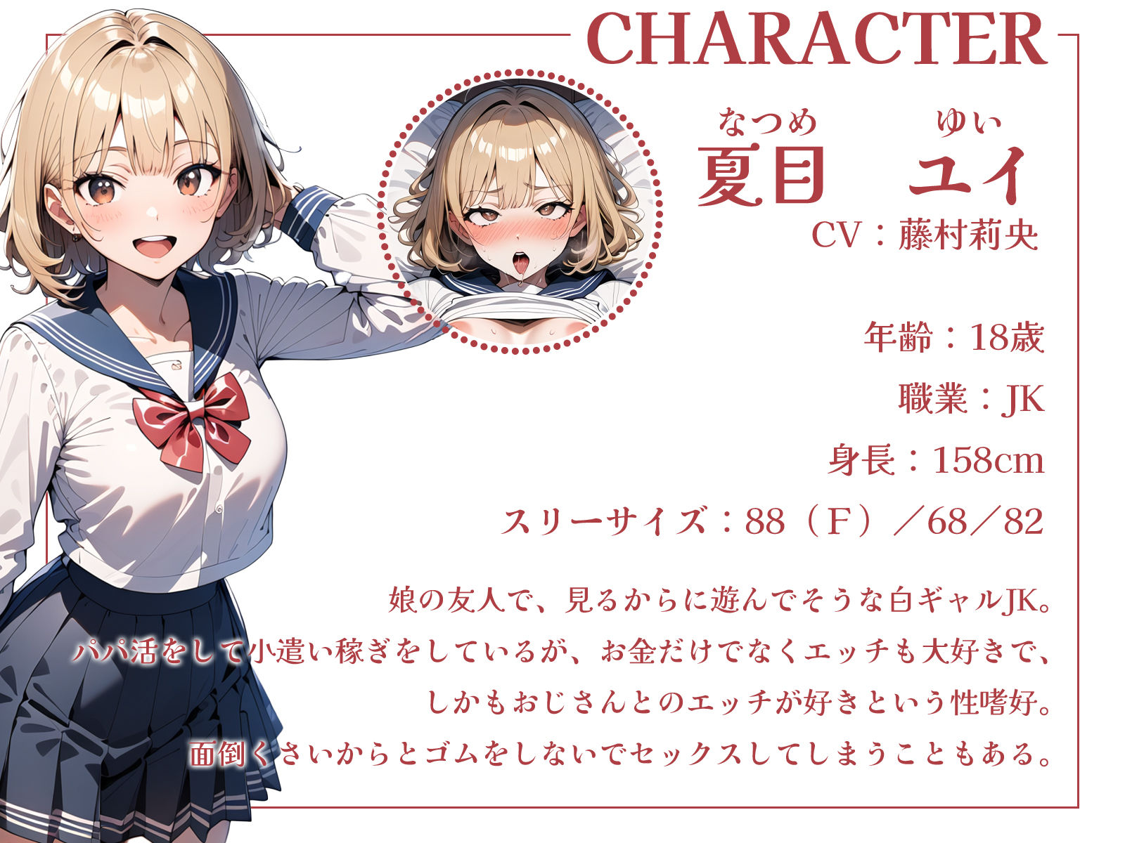 サンプル画像5:金髪ギャル〜3ヒロイン詰め合わせ〜(ギャル2.0) [d_451438]