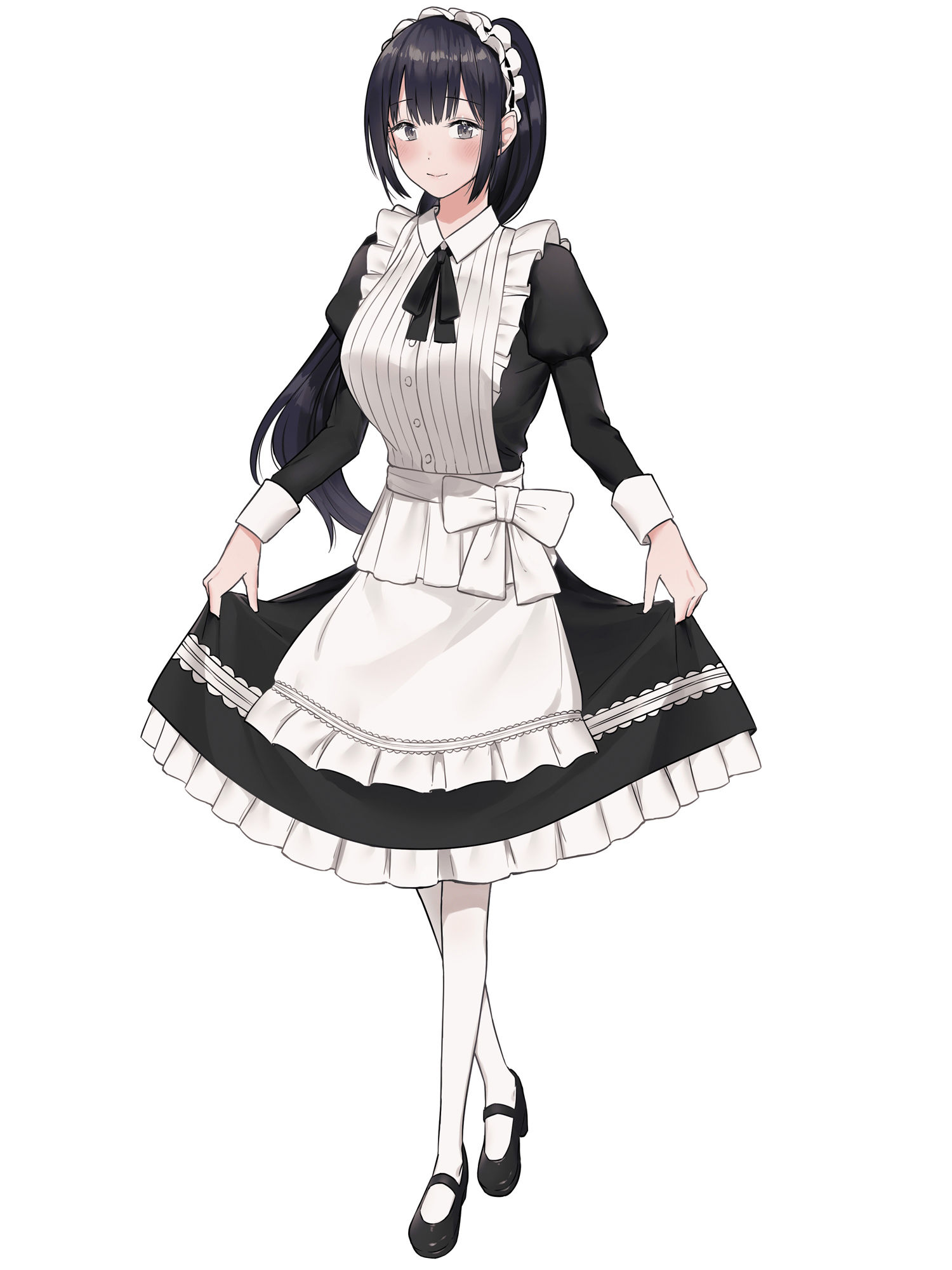 サンプル画像1:【全編中出し】あなただけのおま〇こメイド〜幼馴染の全肯定清楚JKメイドとらぶらぶ孕ませ生交尾〜【KU100】(ろまあぽ) [d_451631]