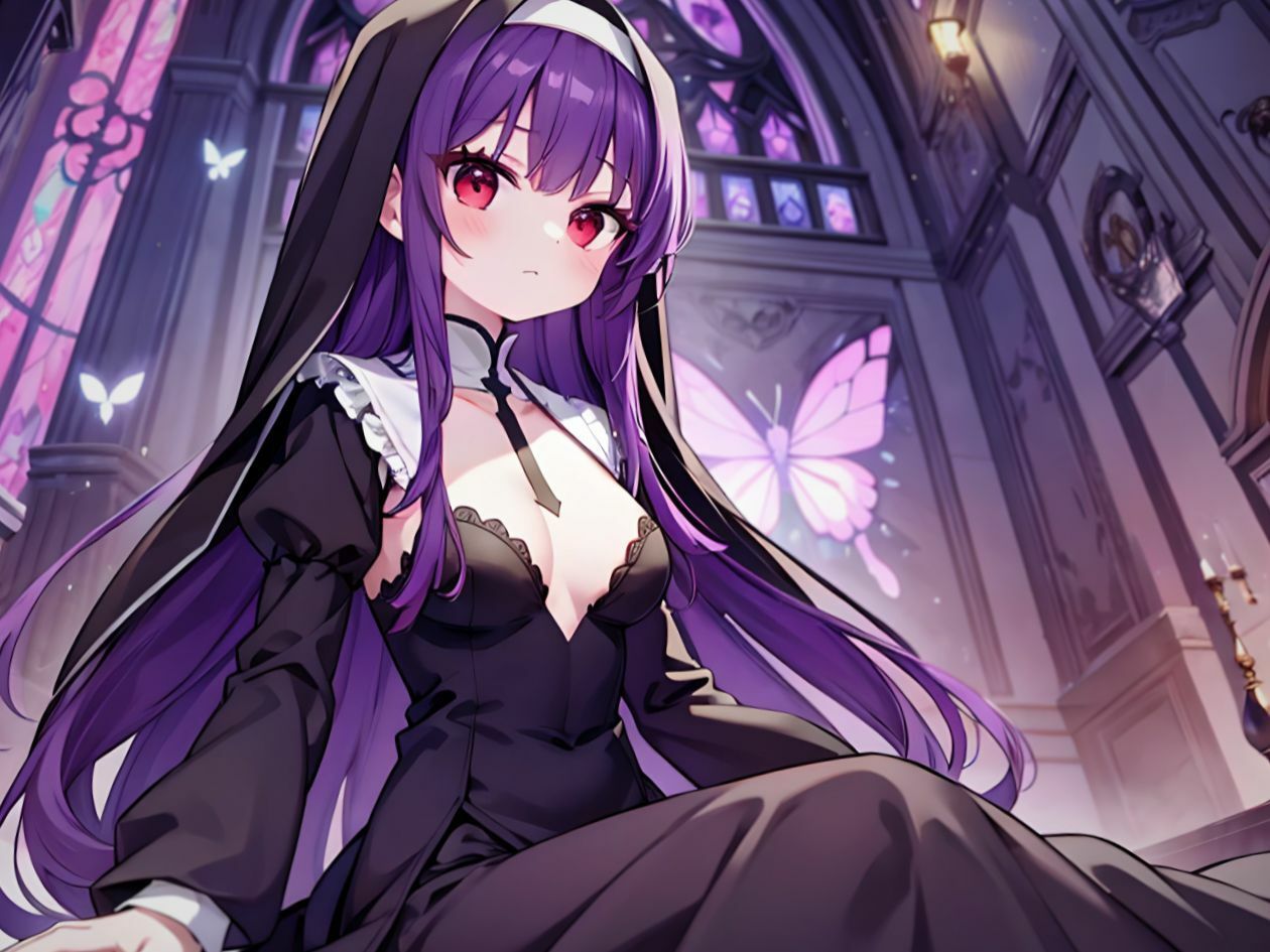 サンプル画像2:愛が重すぎる淫乱シスターとの監禁エッチ【KU100】(いたずらえっち 〜性癖よ恍惚なれ〜) [d_452321]