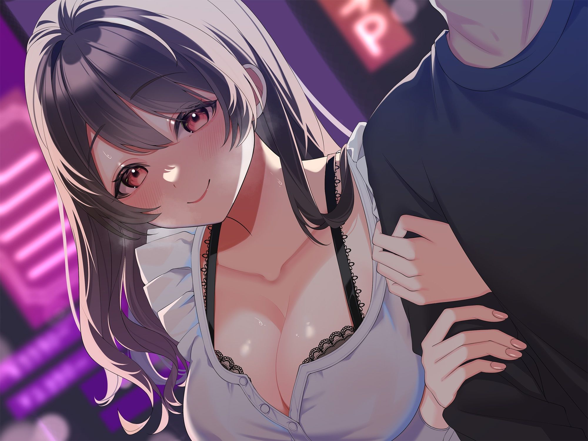 サンプル画像1:子持ち人妻配信者がゲームで知り合った人と秘密の個人オフ会(ヒトづまパラダイス) [d_452804]