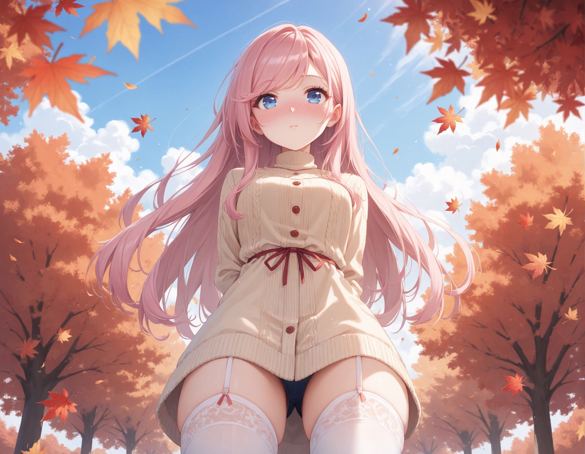 サンプル画像1:【超耳舐め特化】秋のしっとり長時間耳舐め【安眠ASMR】(ありみえASMRワールド) [d_453733]