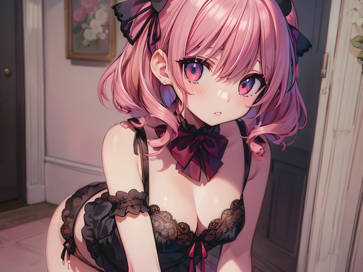 サンプル画像2:吸血ホテリエによる夜限定の超快適サービス【KU100】(いたずらえっち 〜性癖よ恍惚なれ〜) [d_454065]