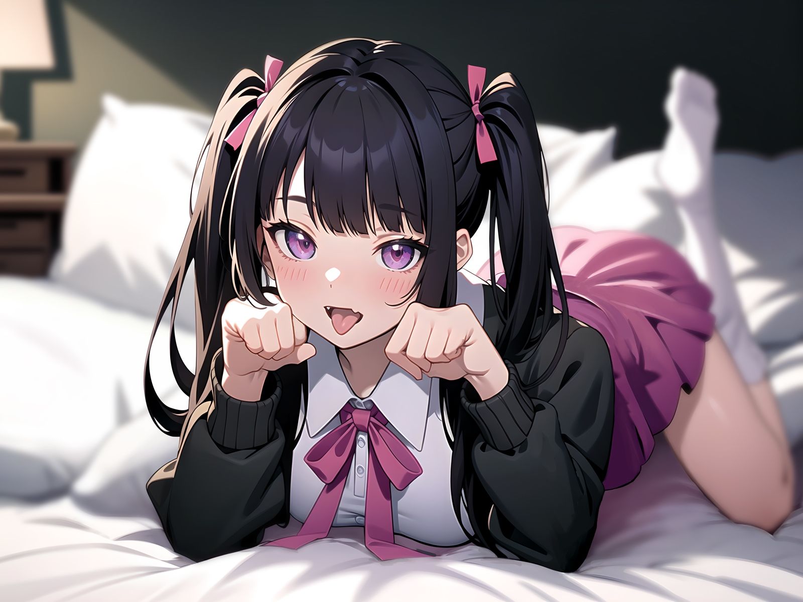 サンプル画像4:神待ち甘え上手な捨て猫JKを拾ってオナホペット化性活〜家賃代わりの月1更新ご奉仕媚びえっち〜(ちゃんとぴ発電所) [d_454175]