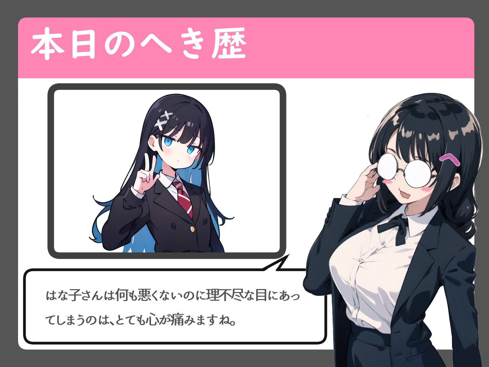 サンプル画像4:パリピなギャルちゃん理不尽性交(へきらぼ) [d_454746]