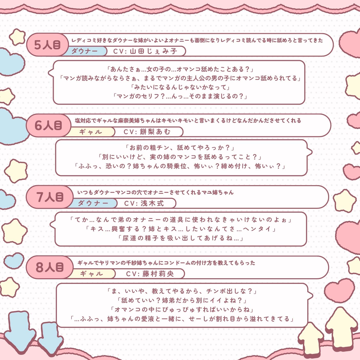 サンプル画像5:【豪華8名】ダウナー＆ギャル「姉のオマンコ ニューワールド」〜姉弟だから大丈夫〜(072LABO) [d_454819]