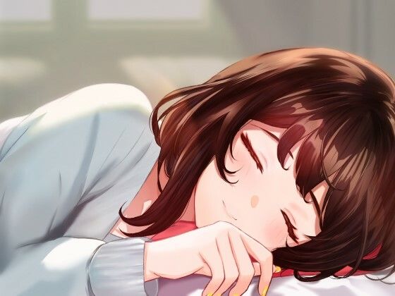 サンプル画像2:【CV:縁側こより】可愛い女の子の寝言で安眠する音声 「よしよし〜おいで〜いっしょにおやすみしよ〜☆」【全年齢対象作品】(いぬのしっぽ) [d_455087]