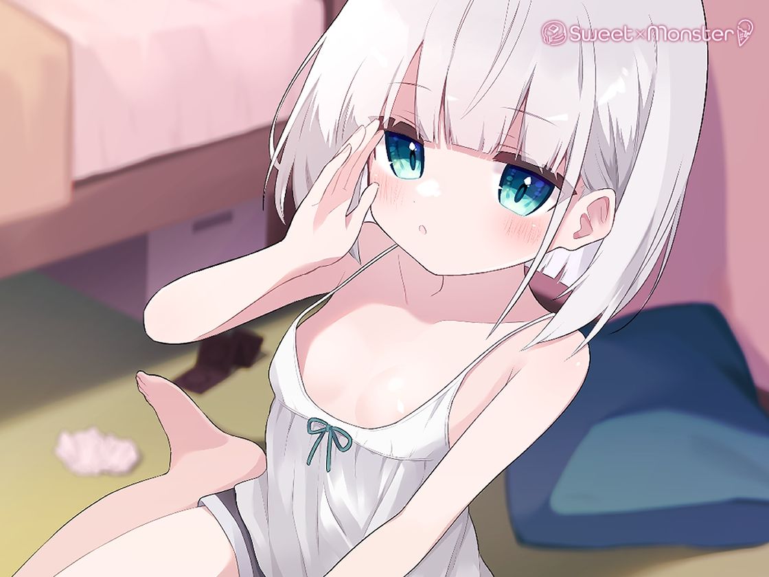 サンプル画像1:在宅わーく応援えっちなヌキヌキマッチング♪〜しいなちゃんの乳首＆耳責め〜(SWEET×MONSTER) [d_455353]