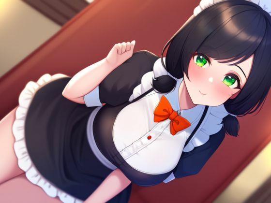 サンプル画像1:【メイド×ご奉仕おもちゃエッチ】ご主人様を特別室へご案内〜ご主人様に使われたい〜(かえでの木) [d_455818]