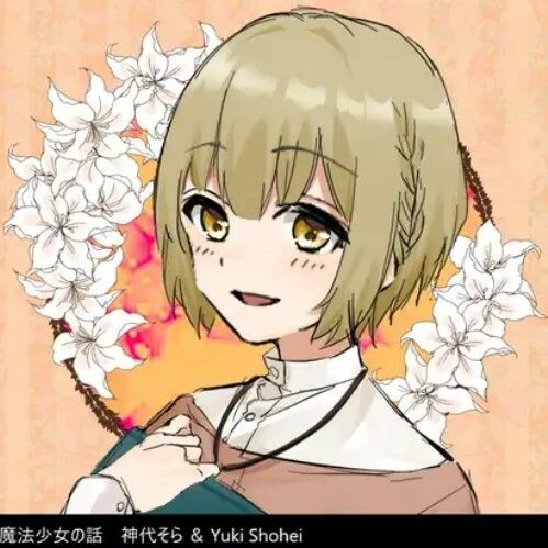 サンプル画像1:ボイスドラマ『魔法少女の話』CV 神代そら(いぬのしっぽ) [d_455885]