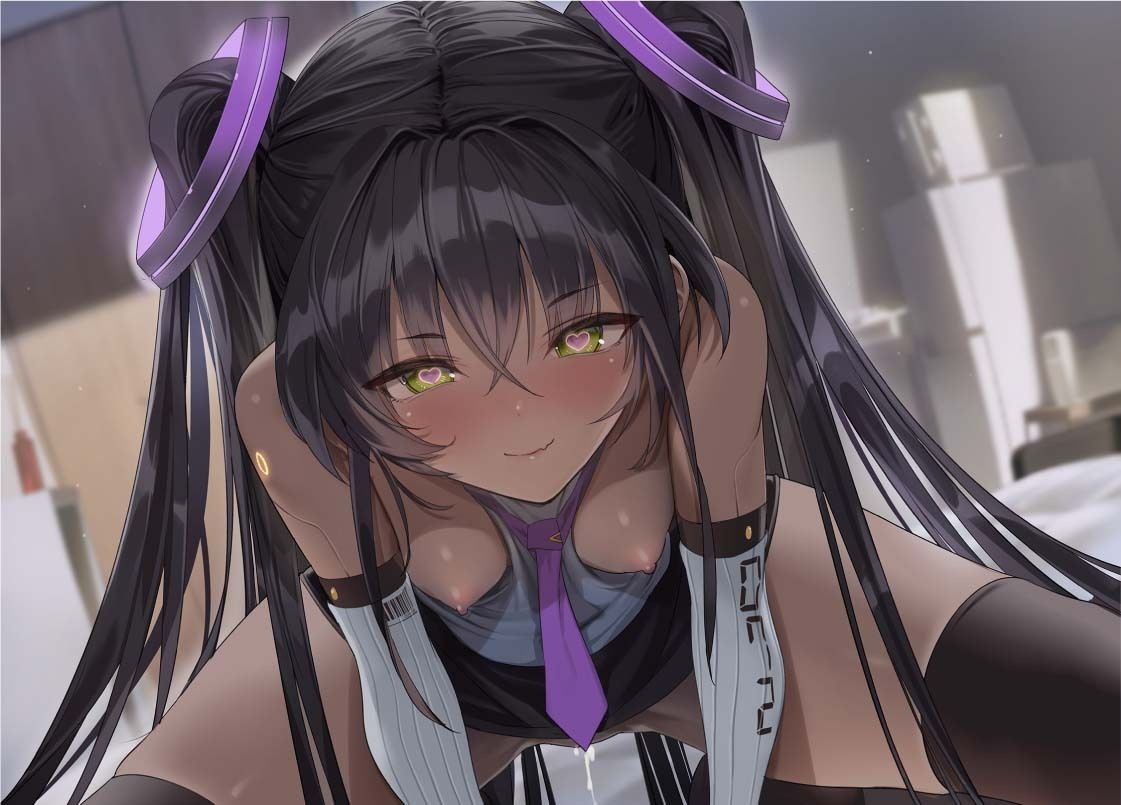 サンプル画像1:褐色どすけべアンドロイドの搾精サービス【フォーリーサウンド】(テグラユウキ) [d_456291]