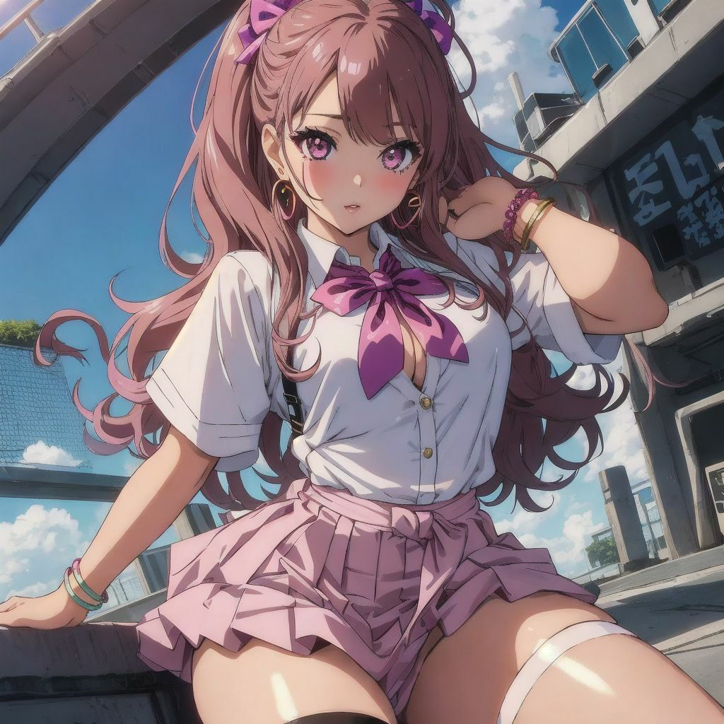 サンプル画像2:同クラギャルが授乳手コキしたげる(ねこねこなんなん) [d_457425]