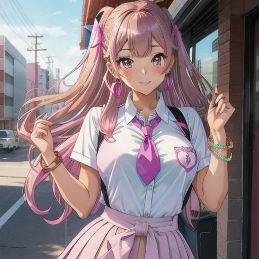 サンプル画像4:同クラギャルが赤ちゃん言葉で責めたげる(ねこねこなんなん) [d_457432]
