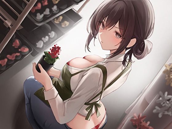 サンプル画像2:僕のことを大嫌いなバイト先の彼氏持ち年上お姉ちゃんにわからせ種付けプレスNTR(バタリンコちゃん) [d_458106]