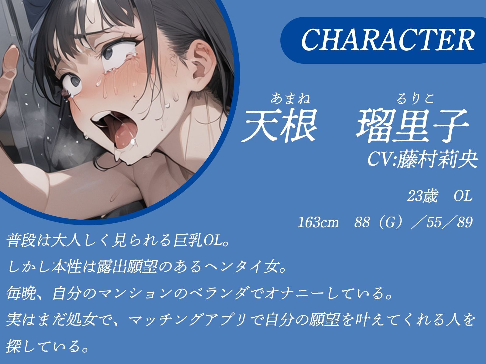 サンプル画像2:高層タワーでドM女を全裸にひん剥いて辱めセックス！(才色兼ビッチ) [d_458551]