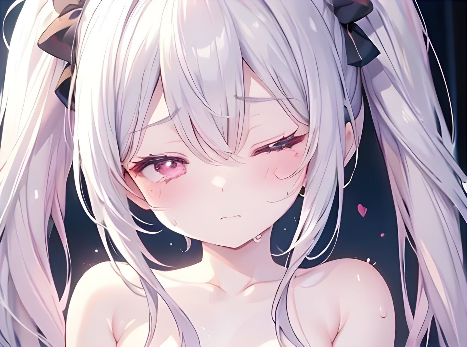 サンプル画像3:【1週間のオナ禁から解放！】性欲MAXの理性崩壊オナニー【餅々めぅ】(ヌキパラ) [d_459366]