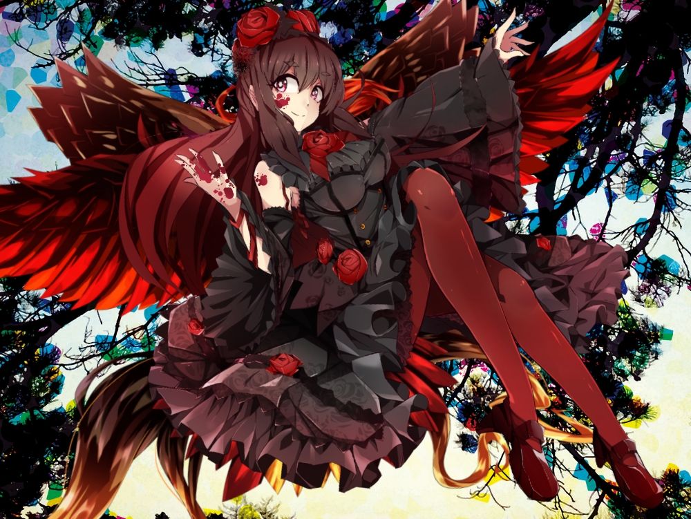 サンプル画像1:【逆リョナ】妖鳥の毒に侵され死ぬまで実験観察される【ASMR】(フロントアリス) [d_459757]