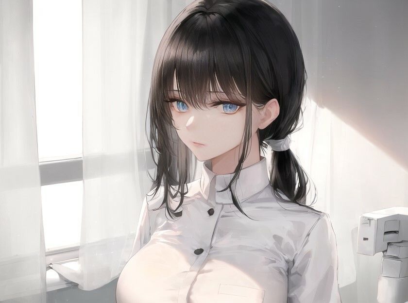 サンプル画像4:ダウナーGカップ看護師「フェラは1000円、セックスは6000円ね」ギャンブルしたいから抜いてくれる新人看護師の北村さん【中出し/巨乳/病院】(巨乳大好き屋) [d_459959]