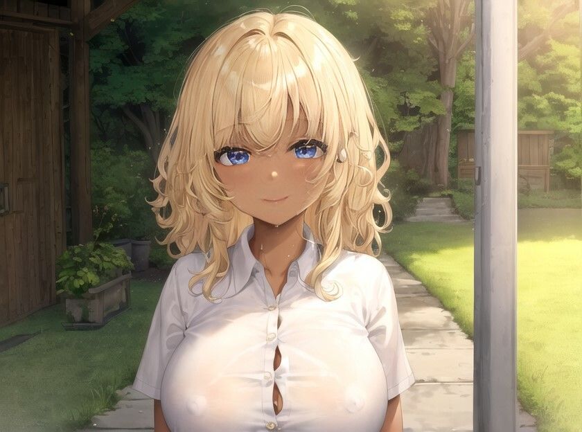 サンプル画像2:褐色巨乳ギャルの幼馴染と真夏の田舎でラブあま同居性活〜何もやることが無かったので馬鹿みたいにセックスし続けた〜【中出し/純愛/エロASMR】(巨乳大好き屋) [d_461300]