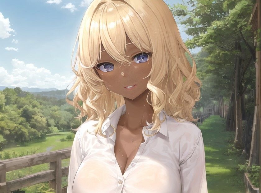 サンプル画像4:褐色巨乳ギャルの幼馴染と真夏の田舎でラブあま同居性活〜何もやることが無かったので馬鹿みたいにセックスし続けた〜【中出し/純愛/エロASMR】(巨乳大好き屋) [d_461300]