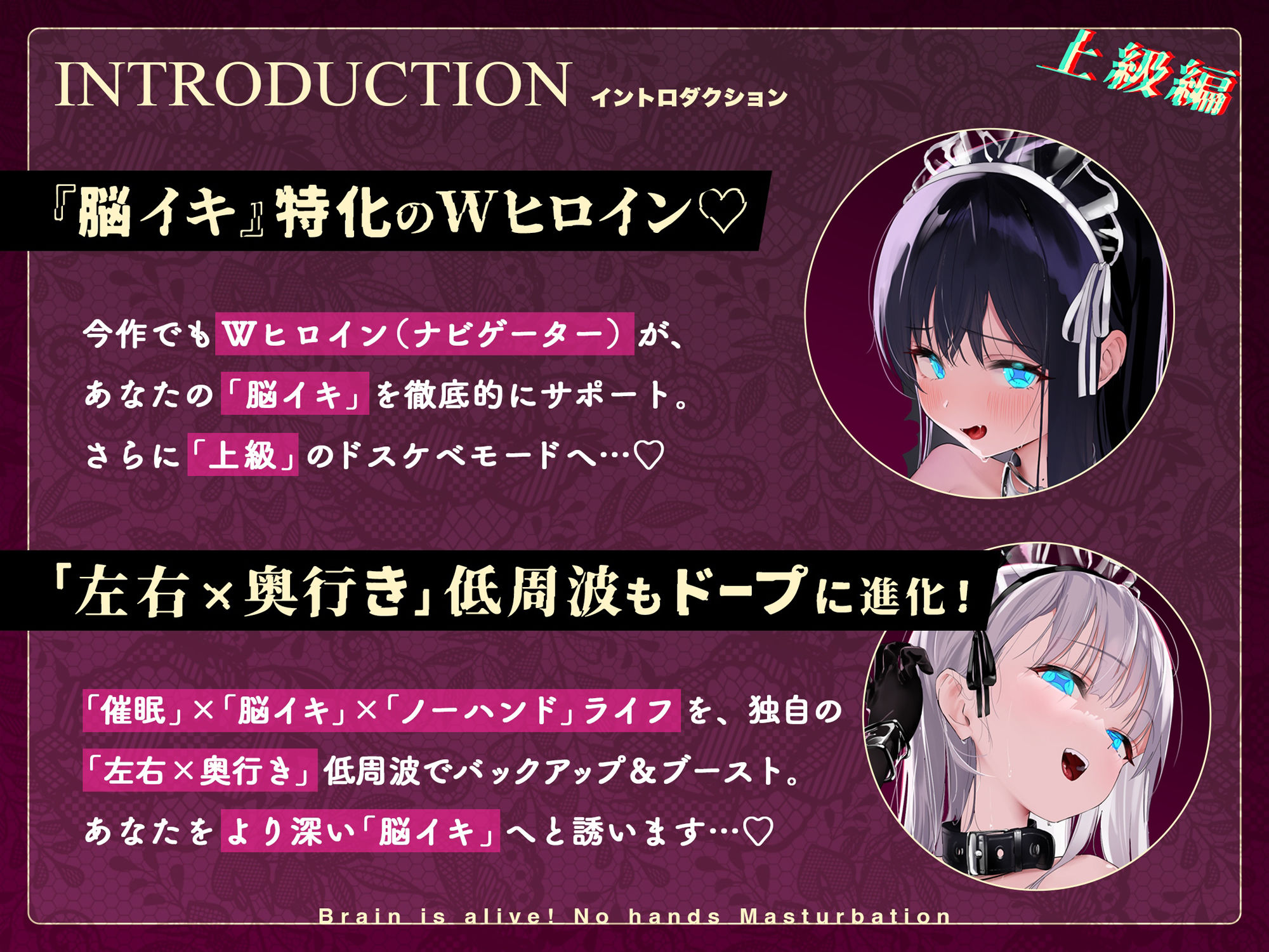 サンプル画像2:【PC筋＋催●式】誰でも出来る！決定版「はじめての」脳イキ！ノーハンドオナニー上級編〜もう「脳イキ」なしでは生きていけない身体へ〜(空心菜館) [d_461878]