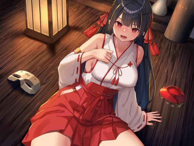 姦淫孕ませ神事と、白濁に喘ぐ純潔の巫女 〜貴方を嫌う人気者クラスメイトを騙して脅制種付け〜の画像1