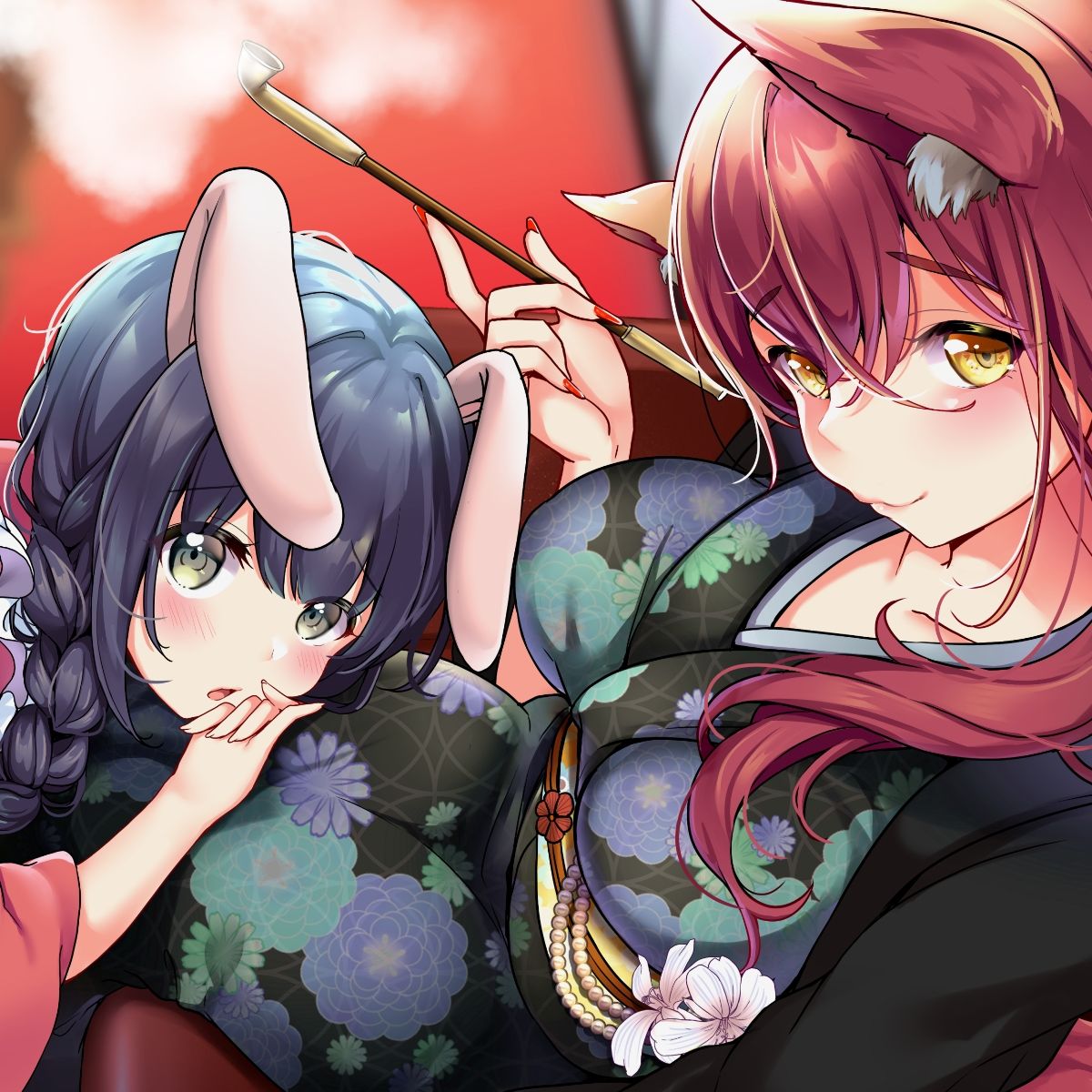 サンプル画像1:獣耳娘たちのえっちな恩返し(淀み屋) [d_462277]