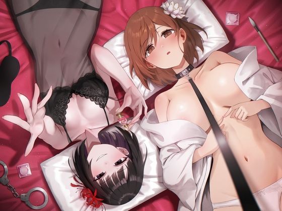 サンプル画像2:【相反責め】同僚ビッチ風俗嬢の相反誘惑セフレ堕とし責め(枕木製作所) [d_462534]