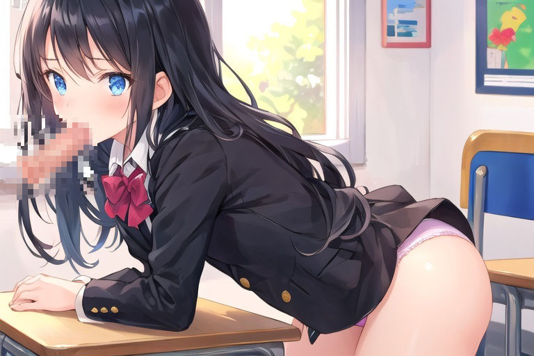 サンプル画像1:堅物の先輩が意外な提案をしてきた・・・まさか耳舐めされたあと、手コキでイカされ(九谷さんと愉快な仲間たち) [d_464021]