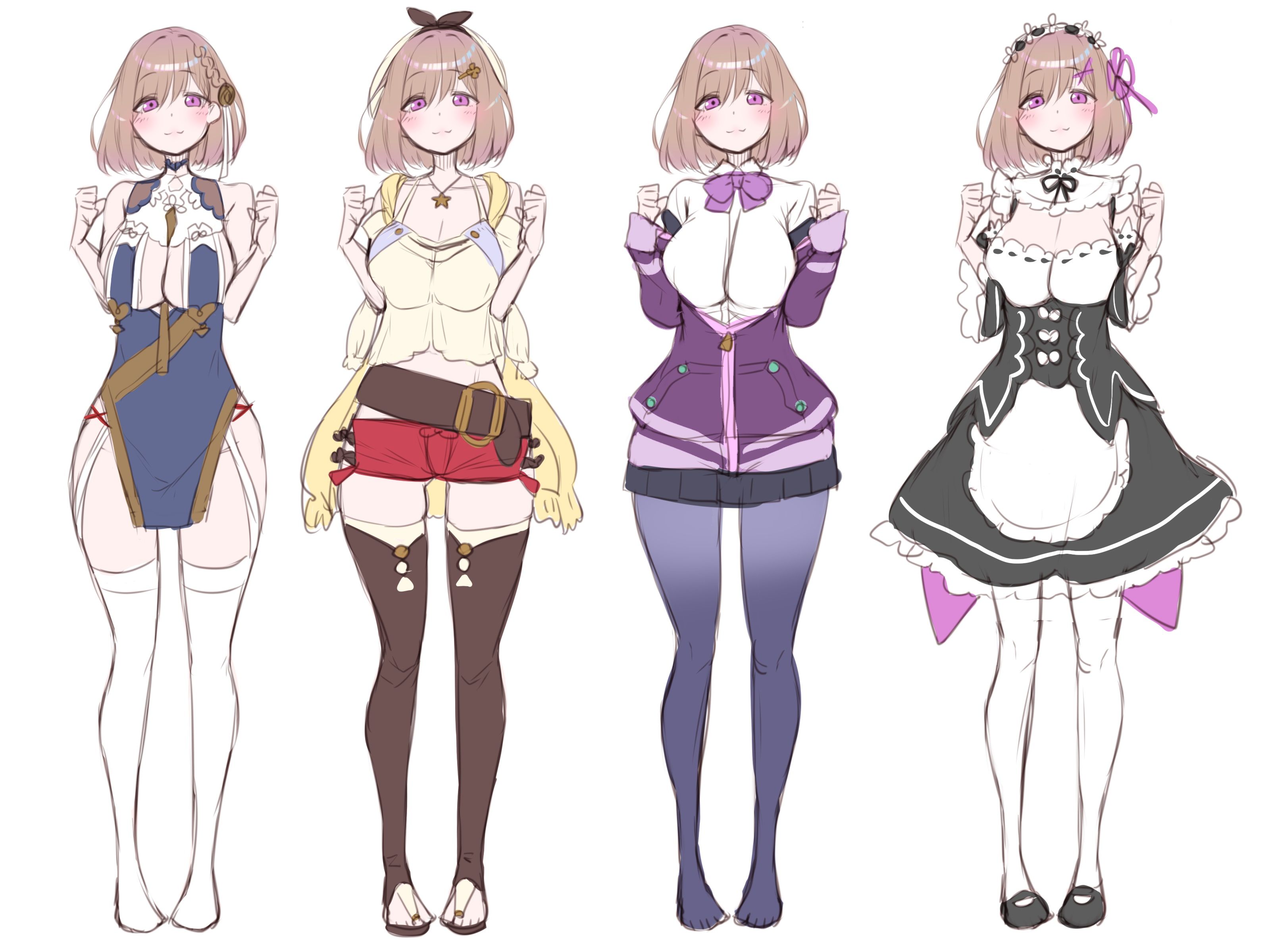 サンプル画像5:JKサキュバスレイヤーたちの飼い殺しラブラブハーレム同棲生活(アルファートリル) [d_464565]