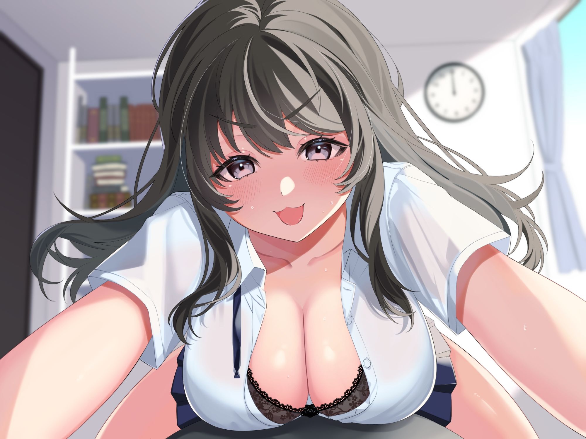 サンプル画像1:先生と結婚したいJKの全力誘惑！ 〜既成事実を作ってゴールイン！〜(アオハルすぷりっと) [d_466835]