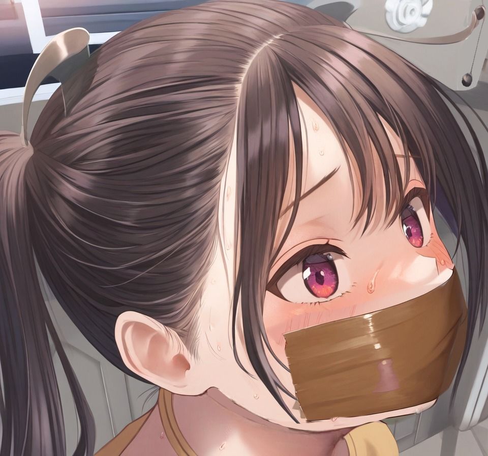 サンプル画像3:後輩に騙されて縛られた水泳部の美人女子校生スイマー【パンティギャグ】(ぷよのDID倉庫) [d_467916]