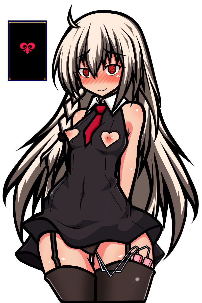 サキュバスのエッチなカードゲームでアヘり倒される少女たち プラス アヘボイスの画像1
