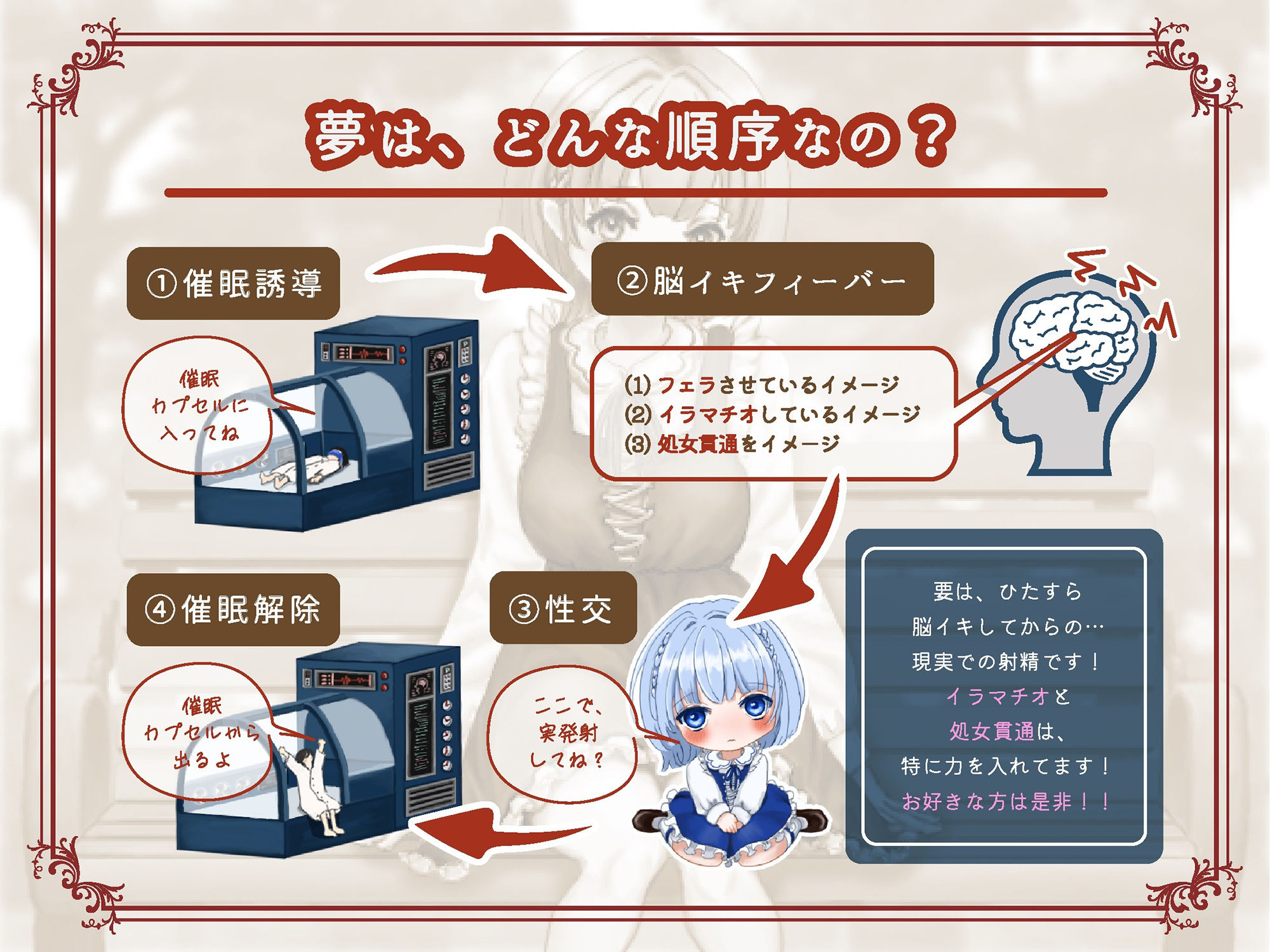 サンプル画像3:青春へのタイムマシン 初恋の少女を生オナホにする夢がみれたのなら(ユリイカ) [d_468859]