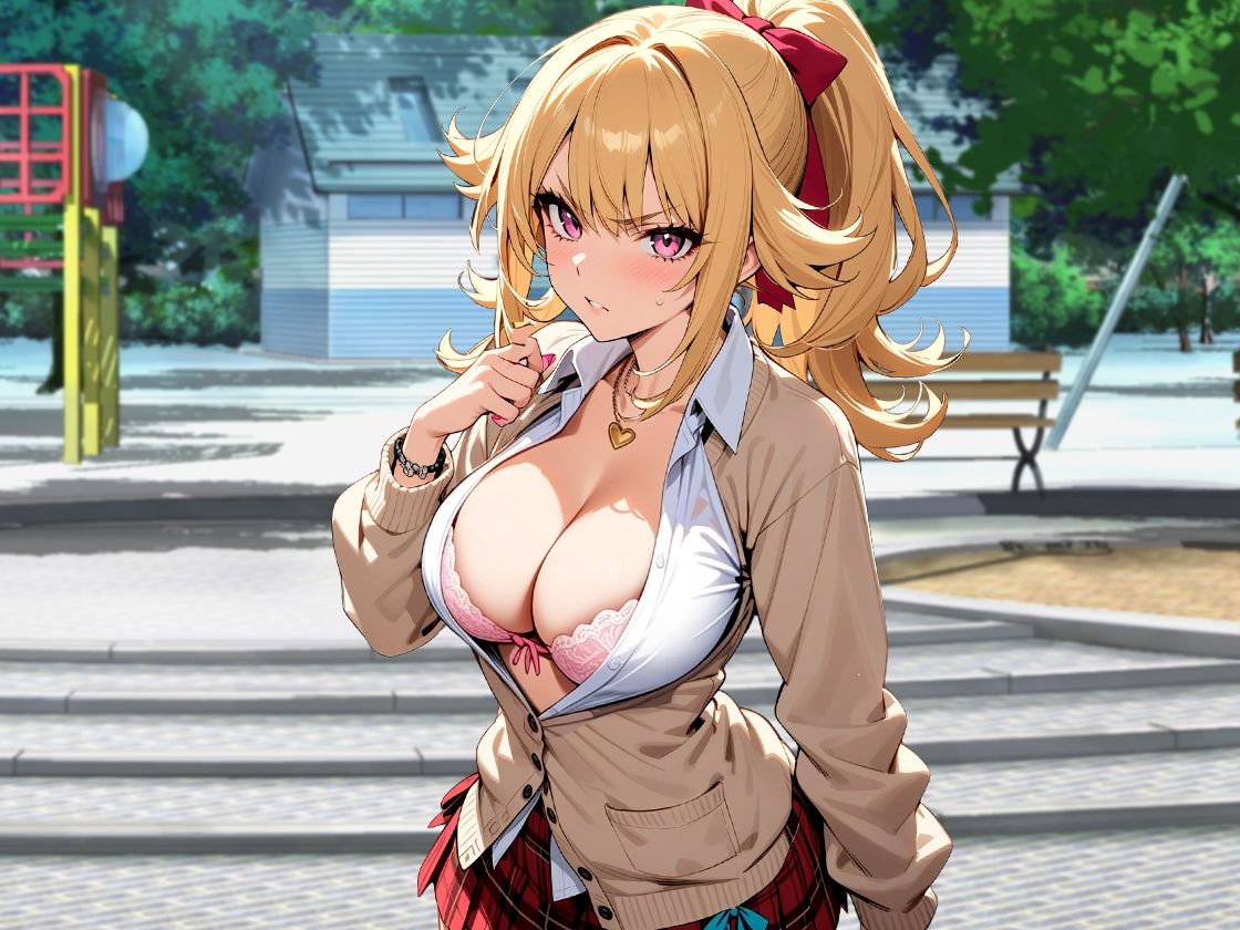 サンプル画像4:ヤンキーJKに援交恐喝されて、汗まみれチンカス汚ちんぽしゃぶらせ調教！媚媚ちんぽで生ハメ中出しオホ声連続絶頂！従順ギャルに豹変オナホ化(しゃぶり〜ぜ) [d_469530]