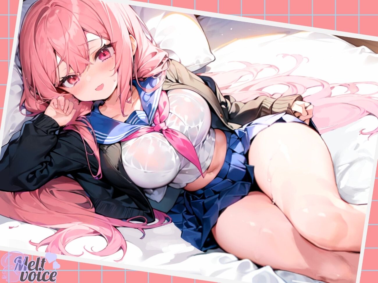 サンプル画像1:【超問題作？激やばエピソード連発】NTR注意！〇少期から現在までの歪んだ性遍歴語りおなにー【新しいおなにーの仕方見つけちゃった？】しのあ(melt voice) [d_470069]