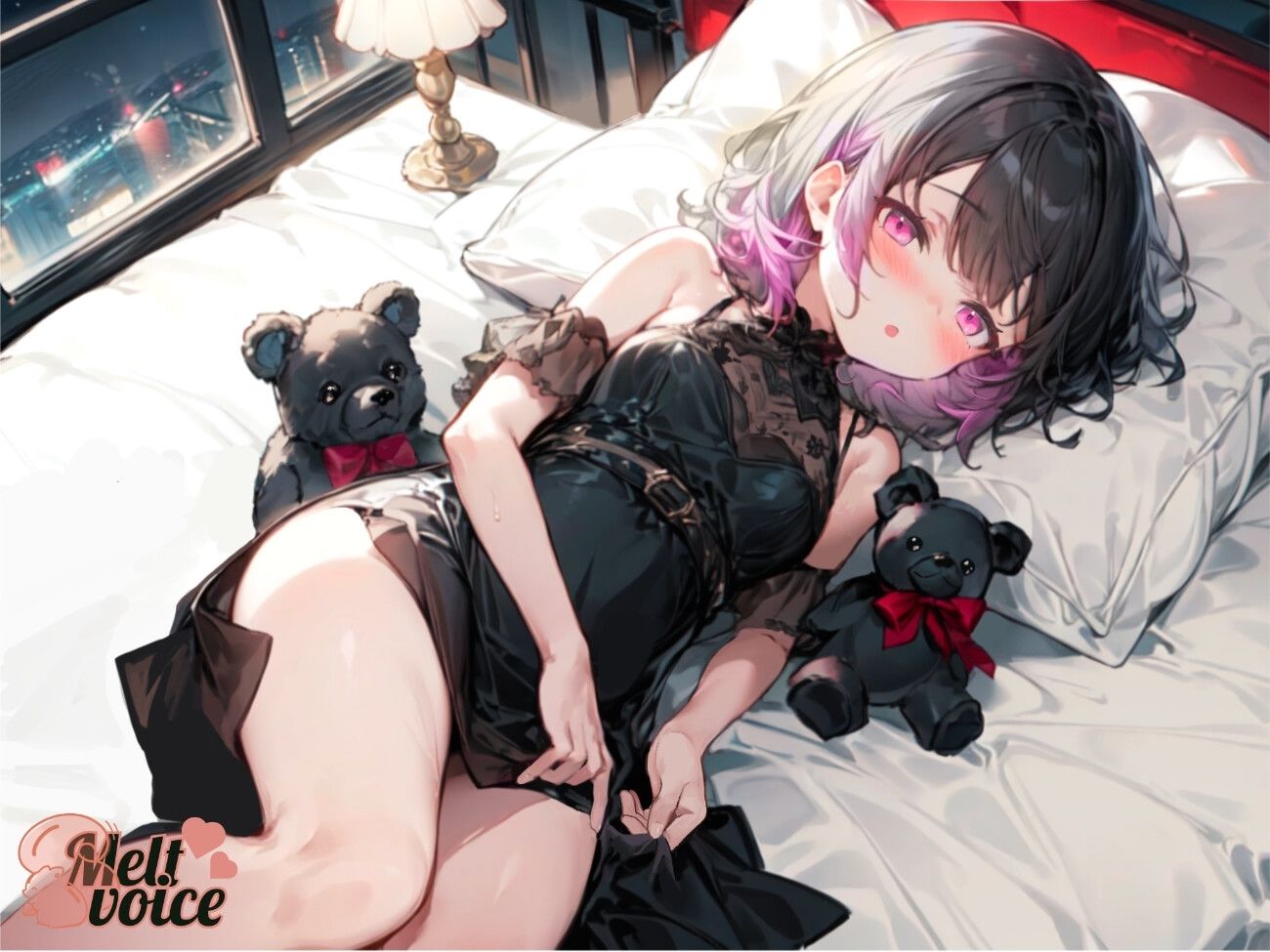 サンプル画像2:【大好きなお兄ちゃんに聞かれたいっ】ダウナー妹ボイスではしたないイグイグおなに〜【るう】(melt voice) [d_470071]