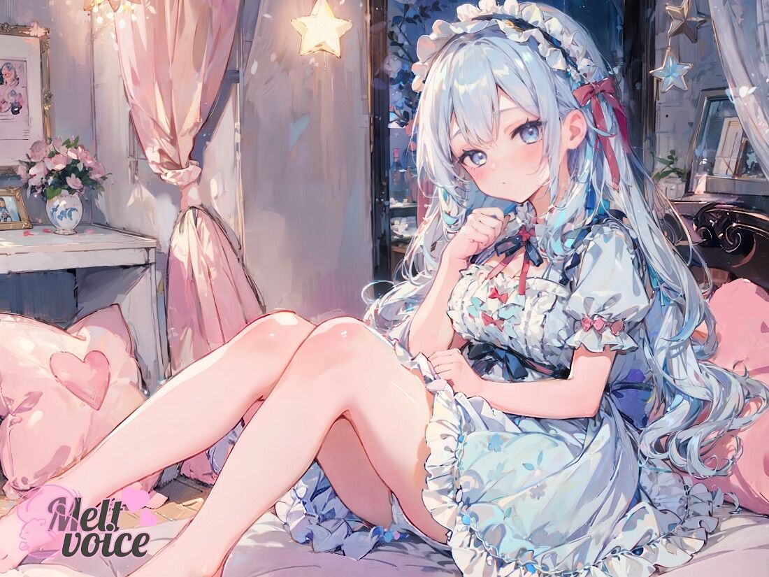 サンプル画像1:【ロリボ界の天使降臨！】不思議ちゃんエピソードを喋りながら、ありあまる性欲で激しい///じゅぽ音おなにー///【釈ぁく】(melt voice) [d_470072]