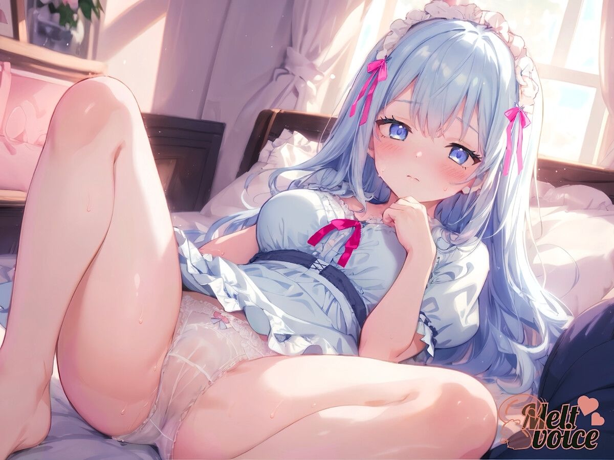 サンプル画像3:【ロリボ界の天使降臨！】不思議ちゃんエピソードを喋りながら、ありあまる性欲で激しい///じゅぽ音おなにー///【釈ぁく】(melt voice) [d_470072]