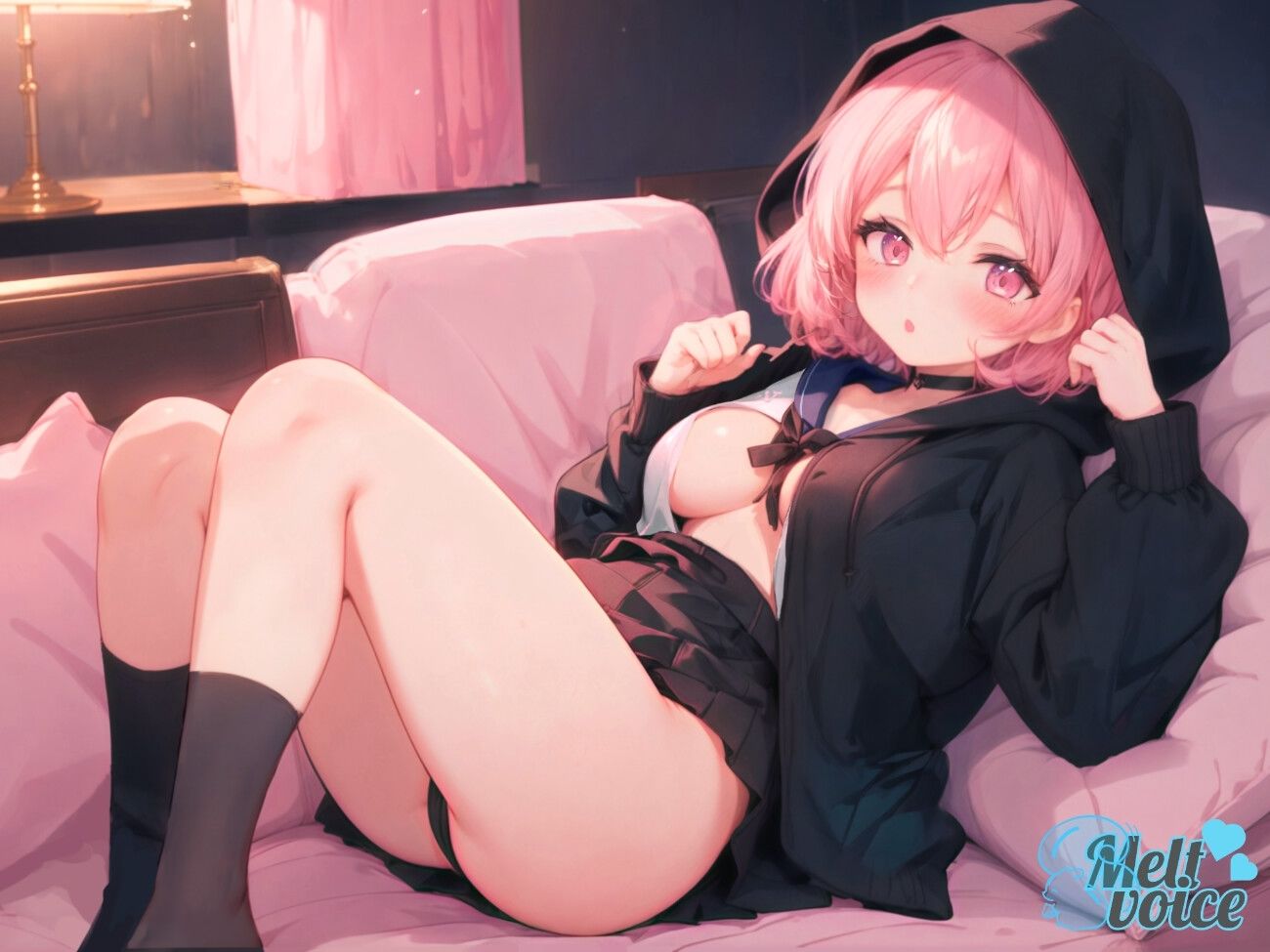 サンプル画像1:『このおちんぽも食べちゃいましょうっ』4種のディルドで潮吹き実演！ずーっと止まらない恥じらいお漏らし。。。【きい】(melt voice) [d_470078]