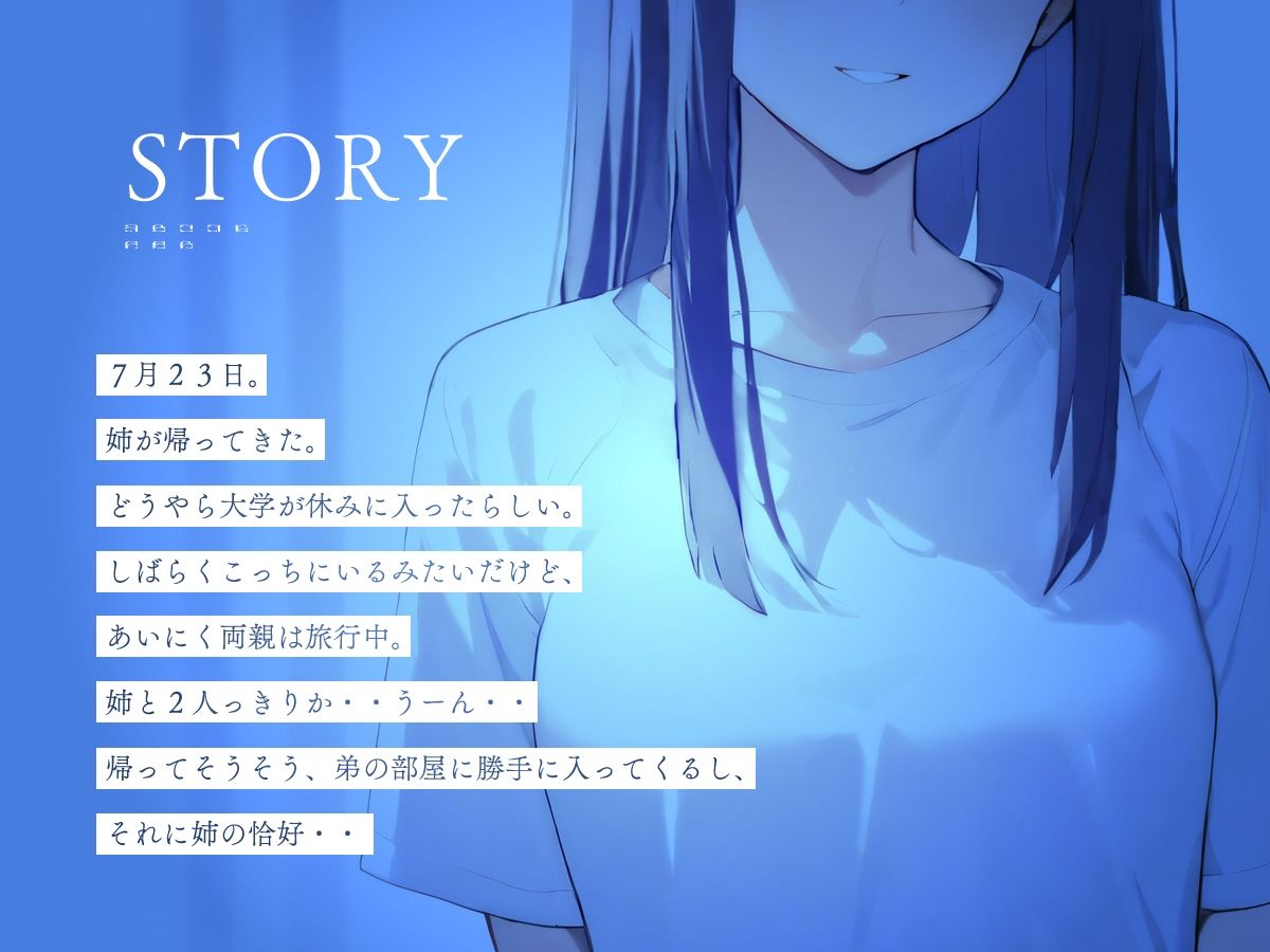 サンプル画像1:どう考えても姉がわるい【KU100】(oto) [d_470306]