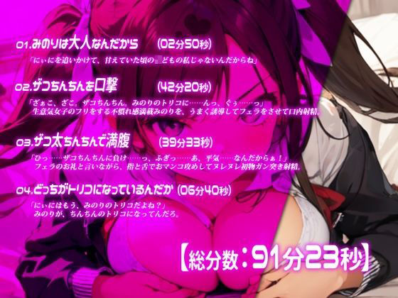 サンプル画像3:イキる従姉妹でイキまくり！(みそしる) [d_470372]